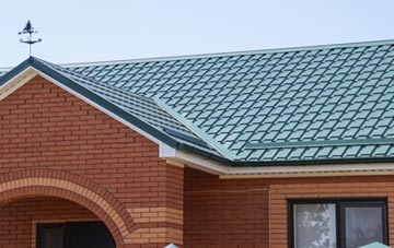 classic North Weirs metal roof design
