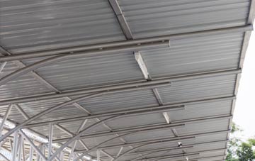 installing North Weirs metal roofing